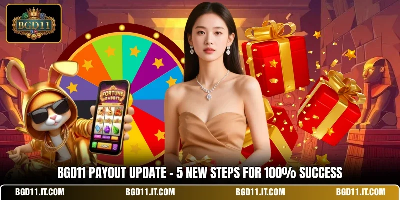 BGD11 Payout Update - 5 New Steps For 100% Success