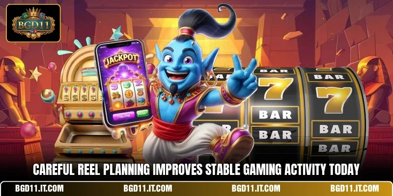 Careful reel planning improves stable gaming activity today