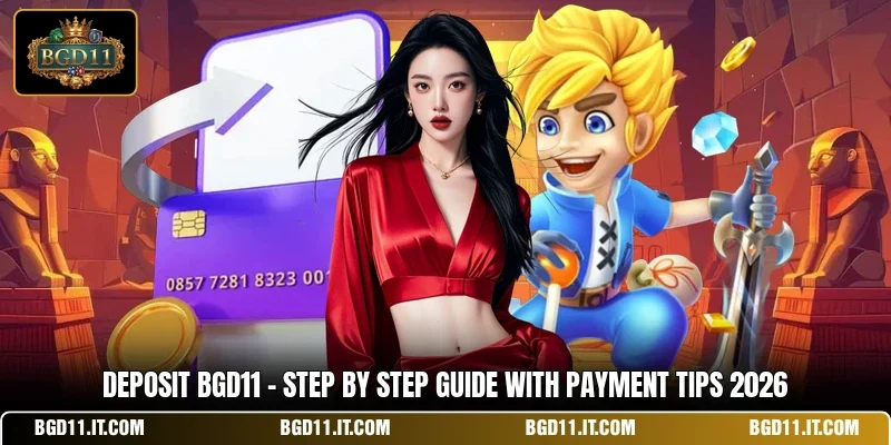 Deposit BGD11 - Step By Step Guide With Payment Tips 2026