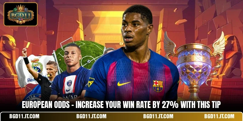 European Odds - Increase Your Win Rate by 27% With This Tip