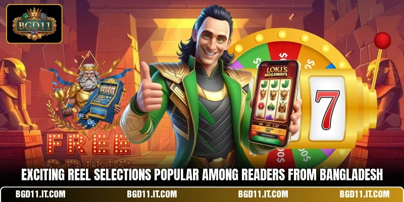 Exciting reel selections popular among readers from Bangladesh