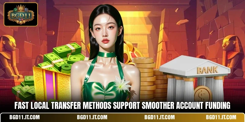 Fast local transfer methods support smoother account funding