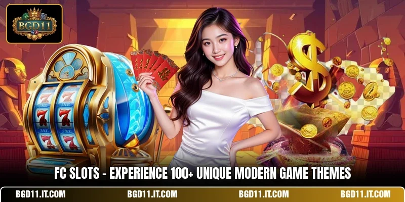 FC SLots - Experience 100+ Unique Modern Game Themes
