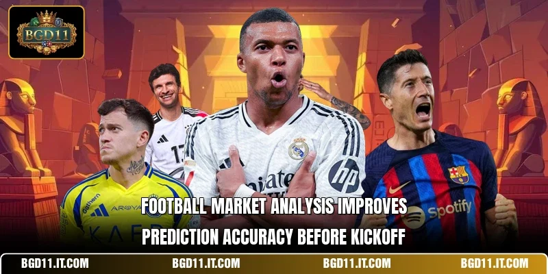 Football market analysis improves prediction accuracy before kickoff