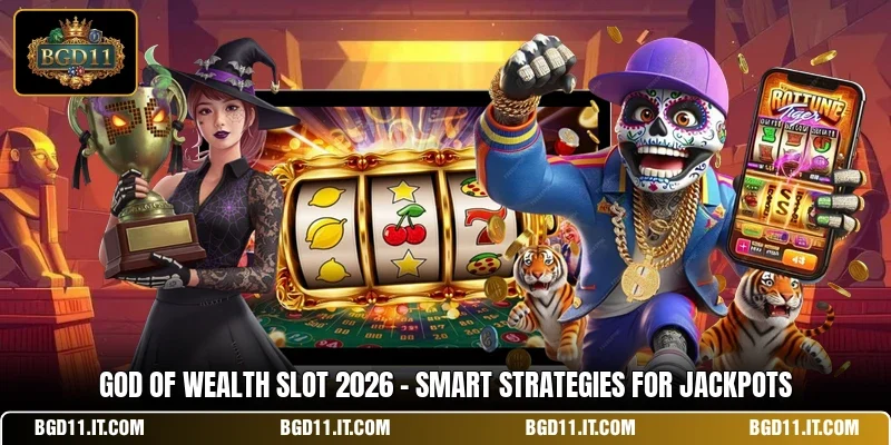 God Of Wealth Slot 2026 - Smart Strategies For Jackpots