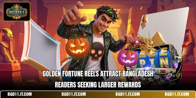 Golden fortune reels attract Bangladesh readers seeking larger rewards