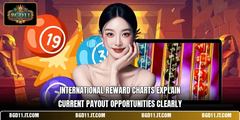 International reward charts explain current payout opportunities clearly