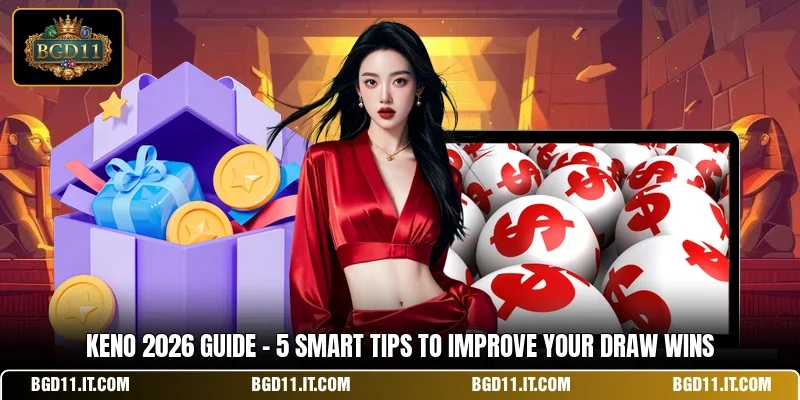 Keno 2026 Guide - 5 Smart Tips To Improve Your Draw Wins