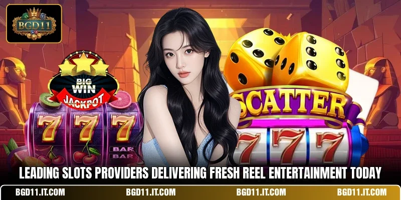 Leading Slots providers delivering fresh reel entertainment today