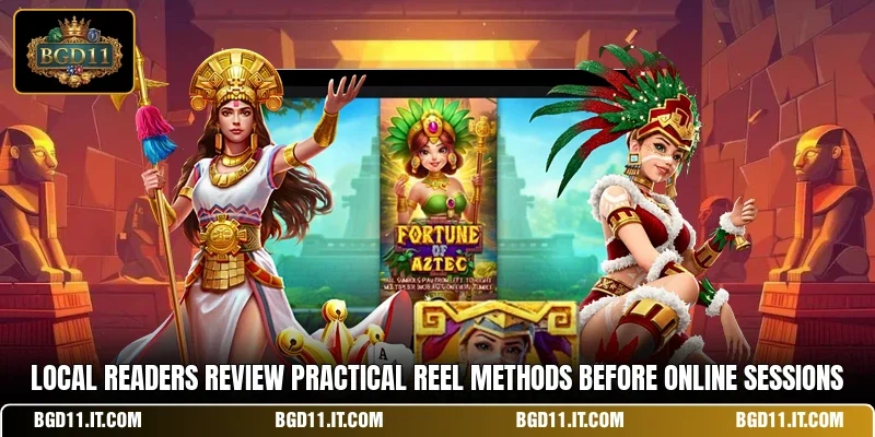 Local readers review practical reel methods before online sessions