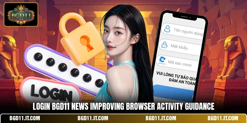 Login BGD11 news improving browser activity guidance