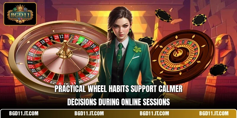 Practical wheel habits support calmer decisions during online sessions