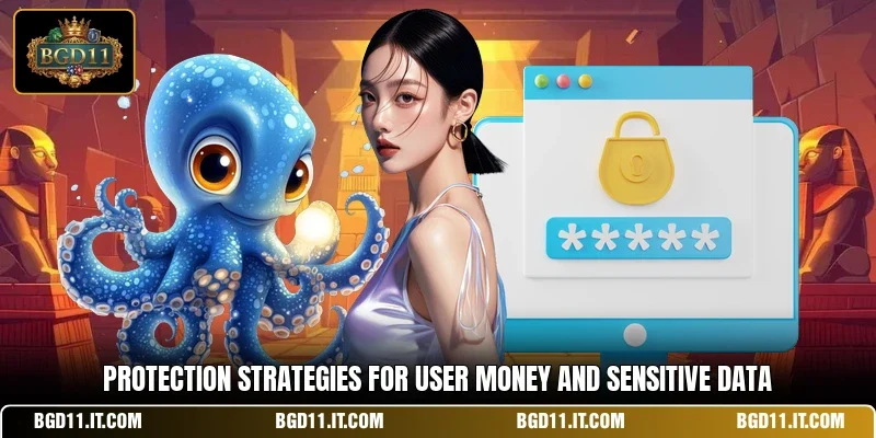 Protection strategies for user money and sensitive data
