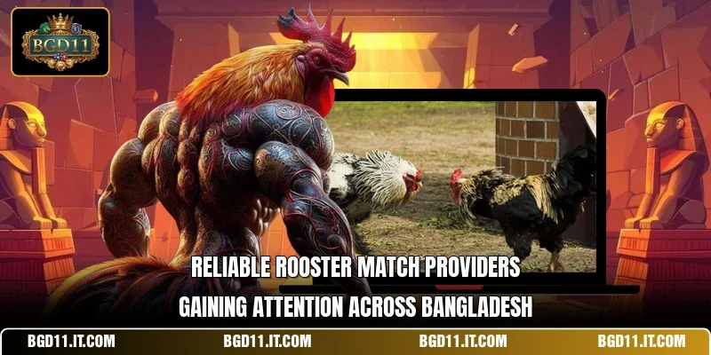 Reliable rooster match providers gaining attention across Bangladesh