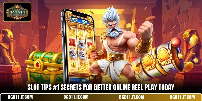 Slot Tips #1 Secrets For Better Online Reel Play Today