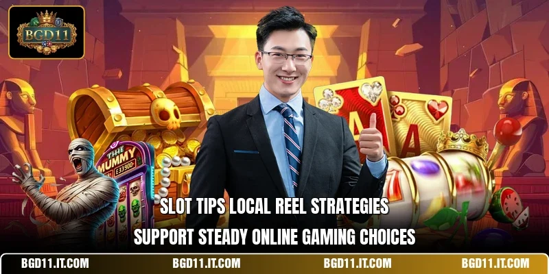 Slot tips local reel strategies support steady online gaming choices