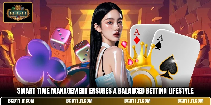Smart time management ensures a balanced betting lifestyle
