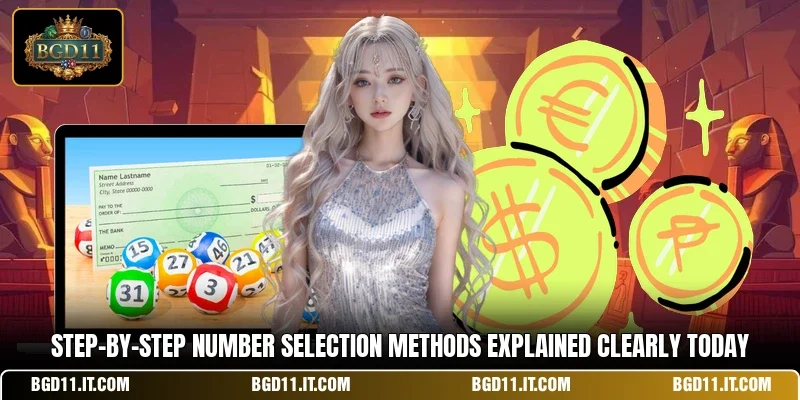 Step-by-step number selection methods explained clearly today