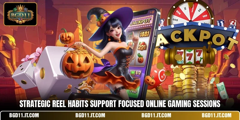 Strategic reel habits support focused online gaming sessions