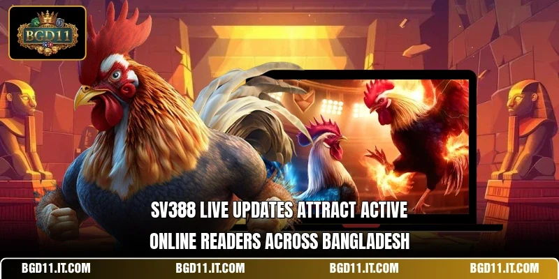 SV388 live updates attract active online readers across Bangladesh