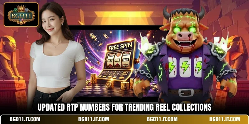 Updated RTP numbers for trending reel collections